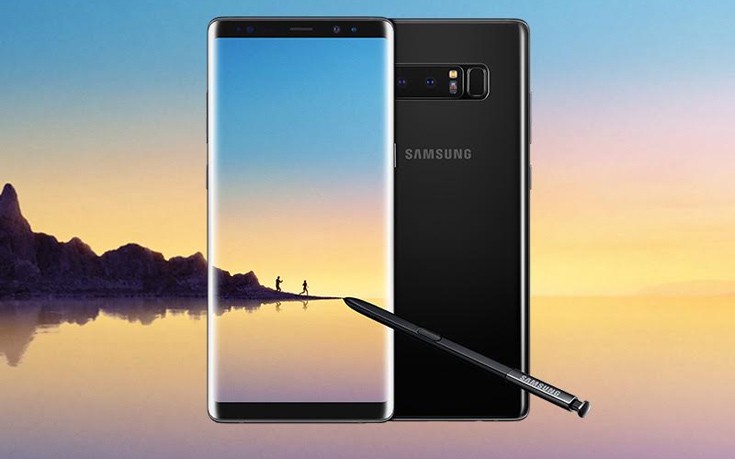 Το Samsung Galaxy Note8 ήρθε στην WIND