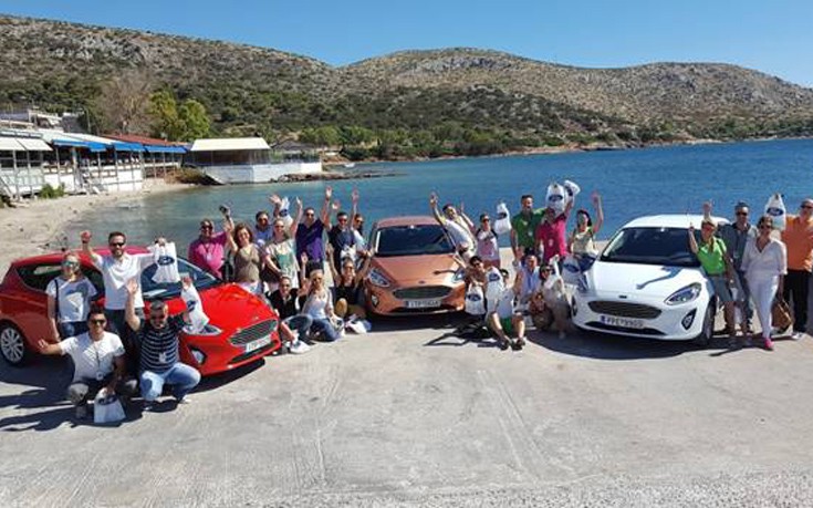 Οι εργαζόμενοι στην Ford οδηγούν το νέο Fiesta