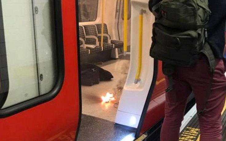 Έκρηξη στο σταθμό του μετρό Tower Hill στο Λονδίνο