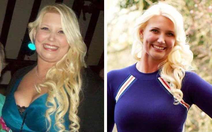 Εντυπωσιακές μεταμορφώσεις μετά από απώλεια κιλών