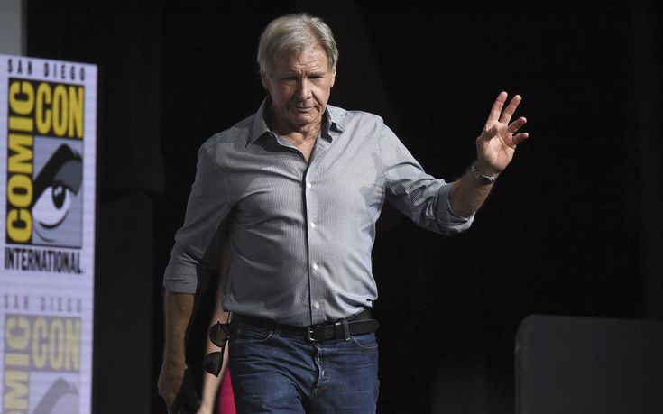 Ο Harrison Ford κατέβηκε από τη λιμουζίνα κι έκανε τον τροχονόμο