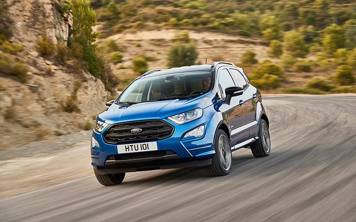 Το νέο Ford EcoSport SUV