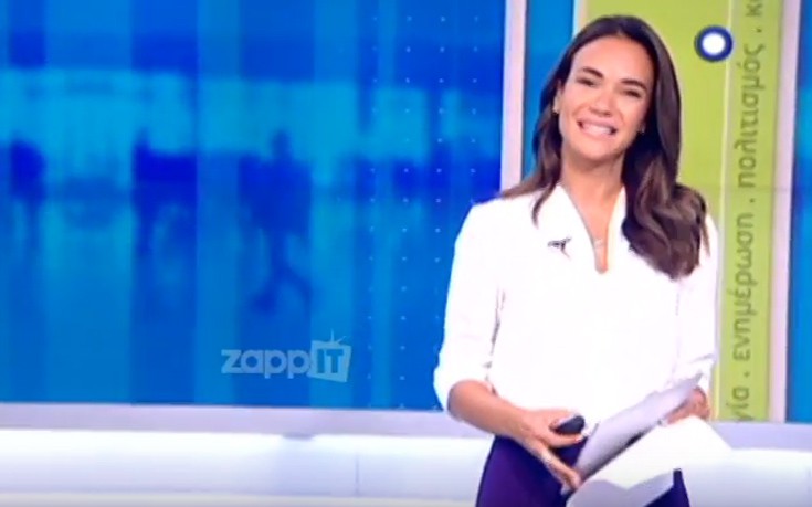 Η πρώτη τηλεοπτική συνάντηση Μπουσδούκου – Ιωαννίδη μετά τον γάμο τους