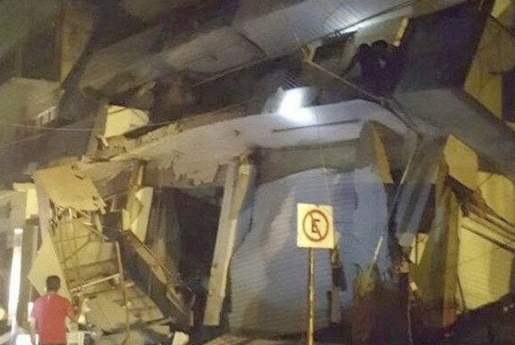Αυξάνονται στους 15 οι νεκροί από τον ισχυρό σεισμό στο Μεξικό