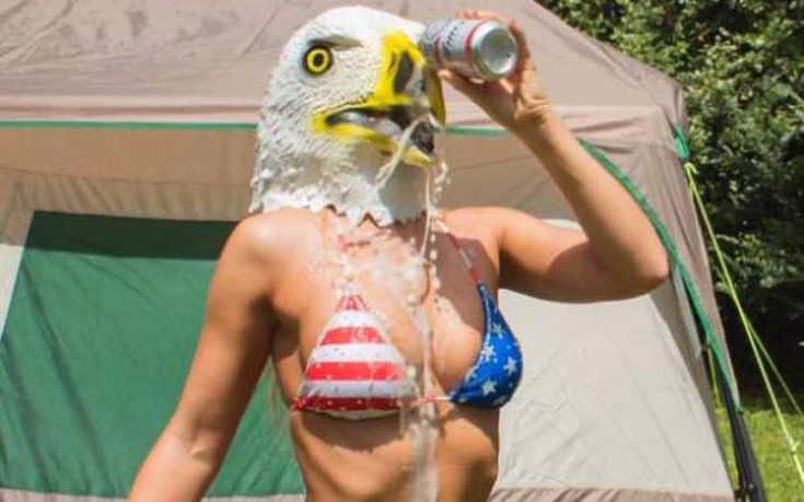 Δεν είναι δύσκολο να καταλάβεις ότι είσαι στην Αμερική