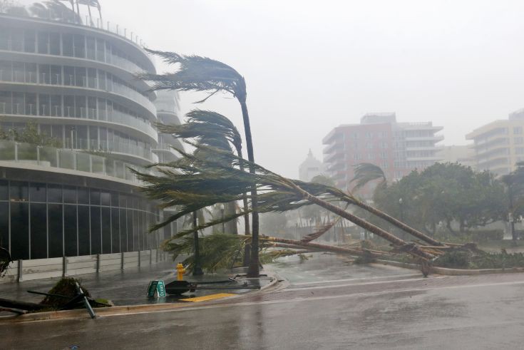 Σε τροπική καταιγίδα υποβαθμίστηκε ο τυφώνας Ίρμα