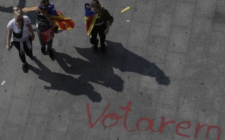 Εντολή στη Google να διαγράψει εφαρμογή για το δημοψήφισμα στην Καταλονία