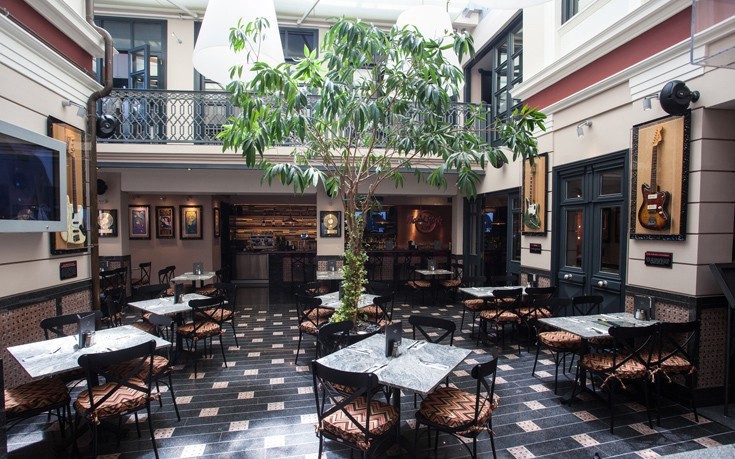 Το Hard Rock Cafe Athens αποτελεί την ιδανική επιλογή για τα events σας