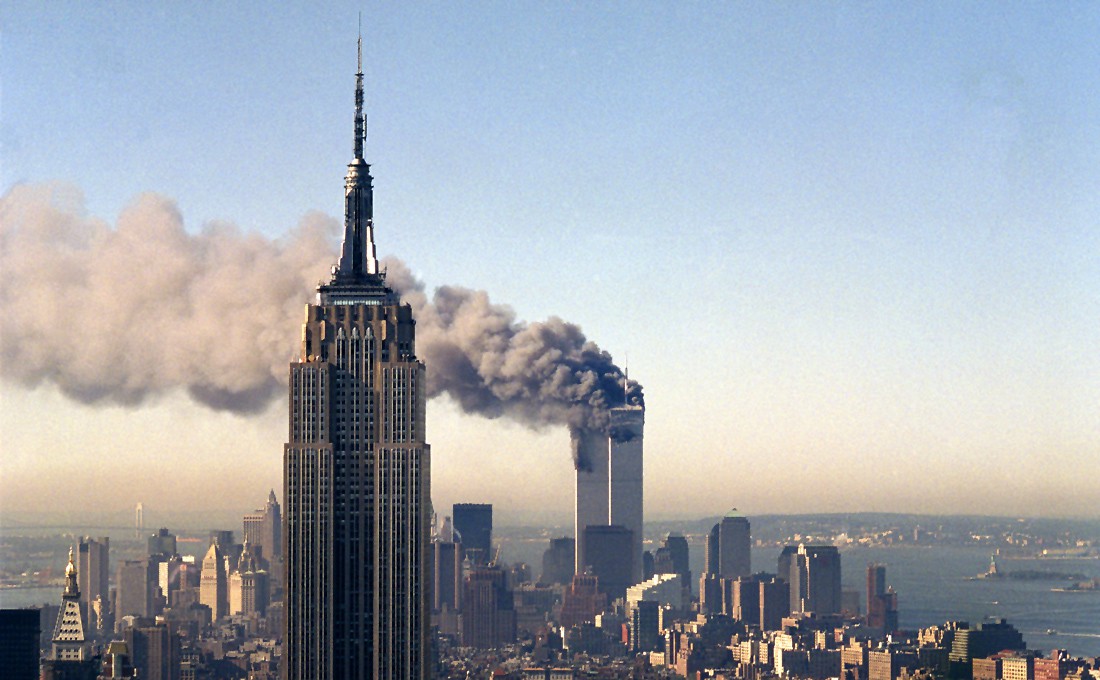 Εικόνες από την 11η Σεπτεμβρίου που δε θα ξεχαστούν ποτέ