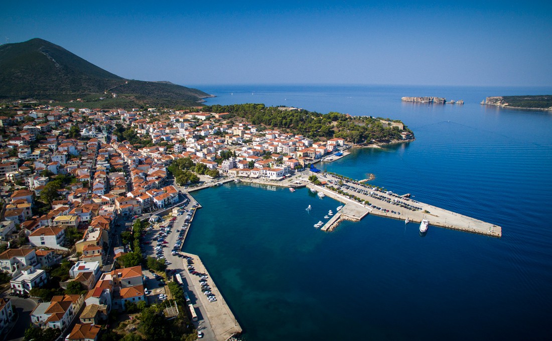 Η όμορφη Πύλος από ψηλά