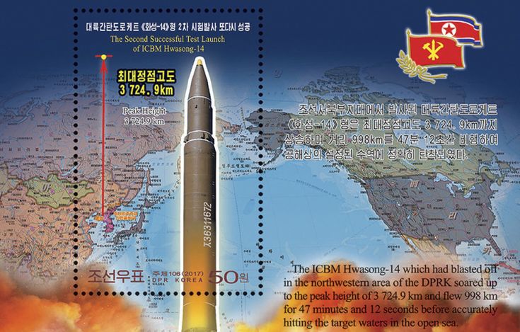 Τo βαλλιστικό και πυρηνικό προγράμματος της Β. Κορέας σε ημερομηνίες