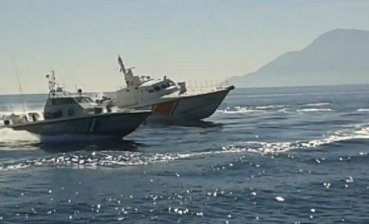 Η τουρκική ακτοφυλακή παρενόχλησε σκάφος του Λιμενικού στη Λέσβο
