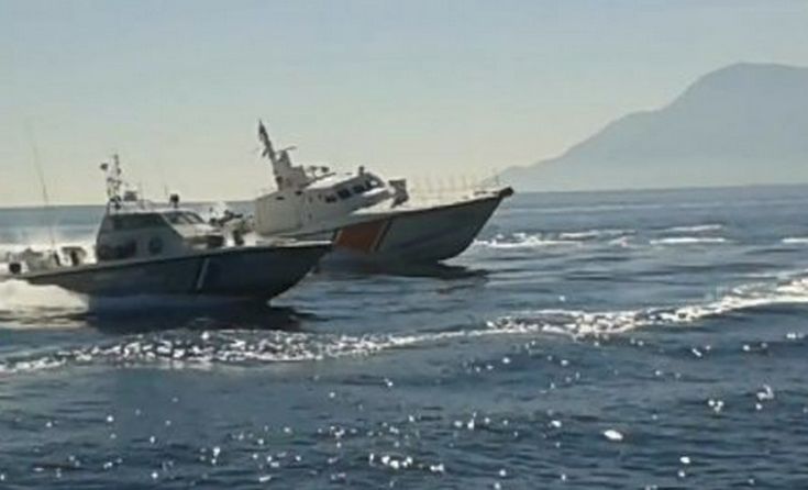 Η τουρκική ακτοφυλακή παρενόχλησε σκάφος του Λιμενικού στη Λέσβο