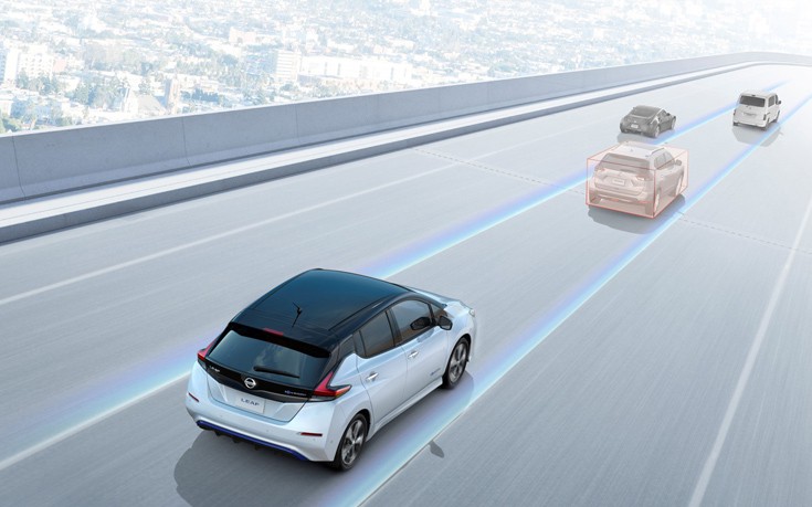 Το νέο Nissan Leaf με τεχνολογία ProPILOT