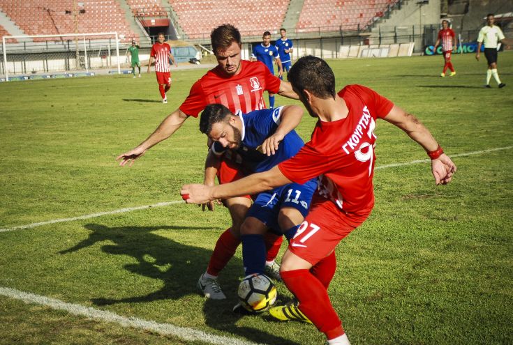 Στο κόλπο της πρόκρισης ο Πανσερραϊκός