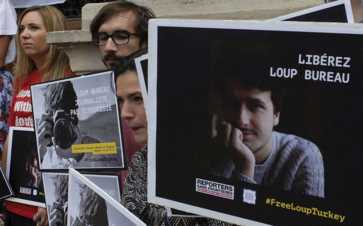 Κουρασμένος και ανακουφισμένος ο Γάλλος δημοσιογράφος Λου Μπιρό