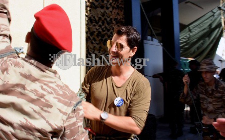 Ο Σάκης Ρουβάς ως… αναρριχητής