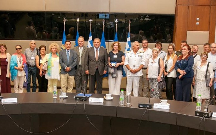 Καμμένος: Η Ελλάδα πέρασε δύσκολα αλλά τώρα είναι πυλώνας σταθερότητας