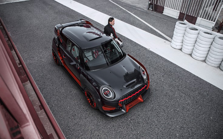 Το εντυπωσιακό Mini John Cooper Works GP Concept