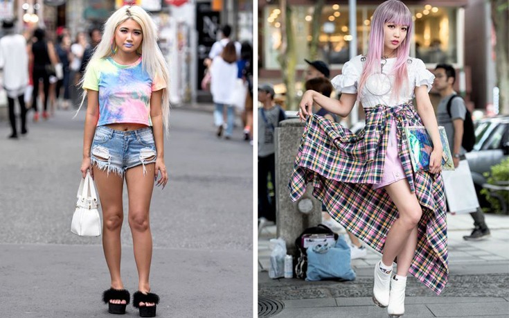 Η μόδα στην Ιαπωνία έχει κάτι το διαφορετικό