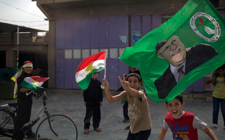 Επικράτησε το «ναι» για ανεξαρτησία, σύμφωνα με τον ηγέτη των Κούρδων