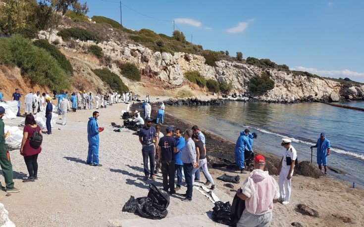 Σαντορινιός : Συνεχίζουμε τη διαδικασία απορρύπανσης με εντατικούς ρυθμούς