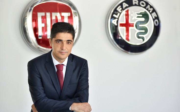 Νέος διευθυντής Πωλήσεων στην Fiat