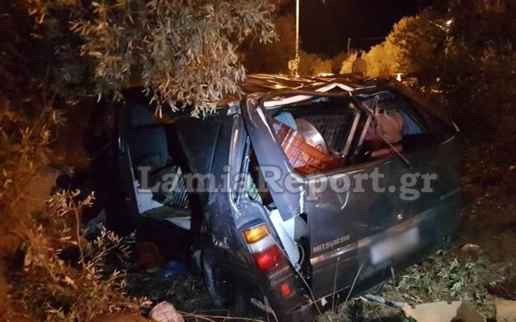 Νεκρός οδηγός αυτοκινήτου μετά από δυστύχημα στη Στυλίδα