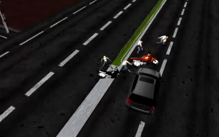 «Η ρόδα από τη μία μηχανή σφηνωμένη στο αυτοκίνητο, κορμιά πεταμένα στο δρόμο»