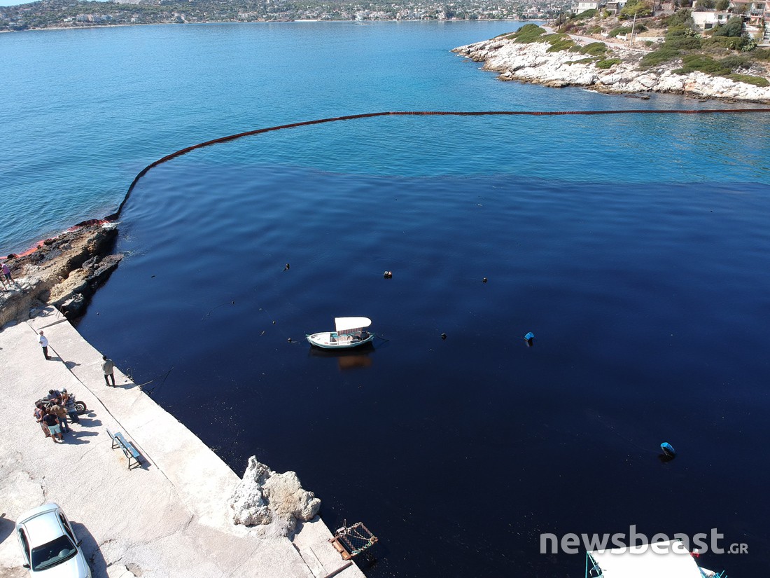 Κουρουμπλής για Σαλαμίνα: Δεν υπάρχει κίνδυνος περαιτέρω διαρροής