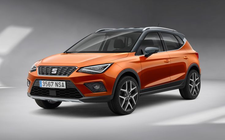 Το crossover Arona και το Leon Cupra R τα νέα δυνατά χαρτιά της Seat