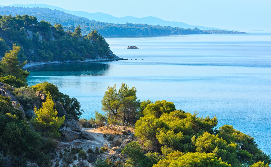 Το ονειρικό δεύτερο πόδι της Χαλκιδικής