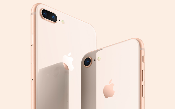 Ξεκινούν οι προπαραγγελίες για τα νέα iPhone 8 και 8 Plus από τη Vodafone