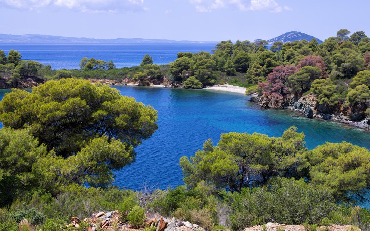 Χαλκιδική ψηφίζουν οι Ιταλοί για διακοπές