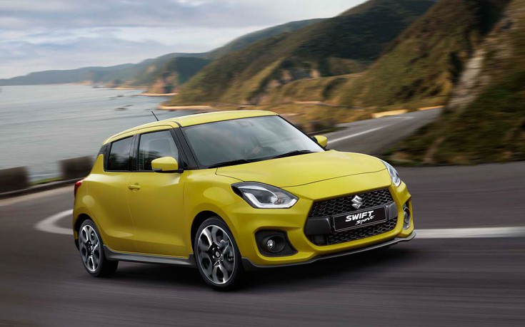 Το νέο Suzuki Swift Sport στη Φρανκφούρτη