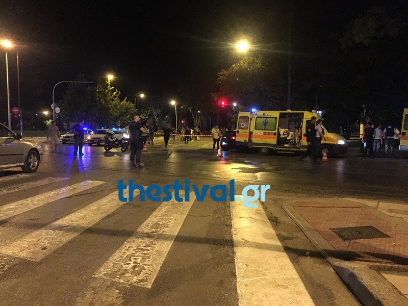 Συγγενείς οι δύο νεκροί στο τροχαίο με τις μηχανές στη Θεσσαλονίκη