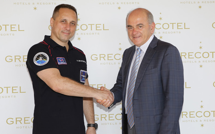 GRECOTEL Cape Sounio Anton Shkaplerov