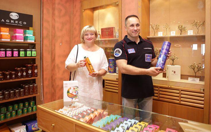 GRECOTEL Cape Sounio Anton Shkaplerov