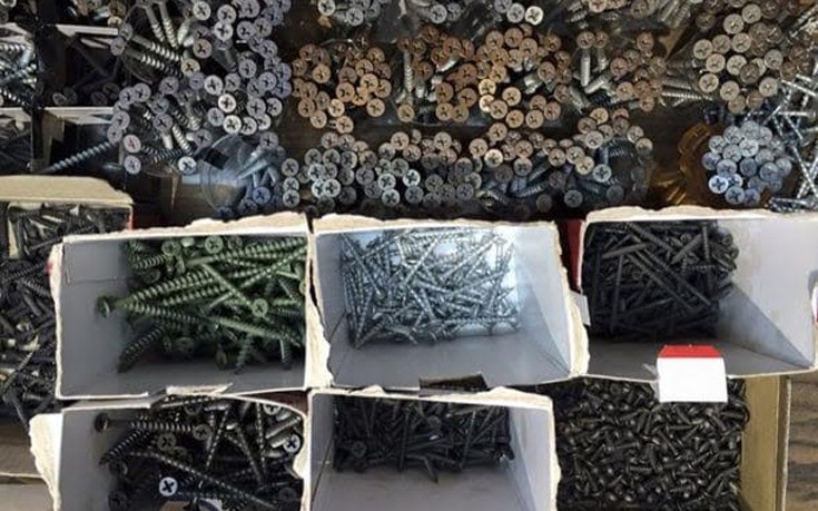 Τι εκπληκτικό μπορεί να δημιουργήσει κανείς με είκοσι χιλιάδες βίδες