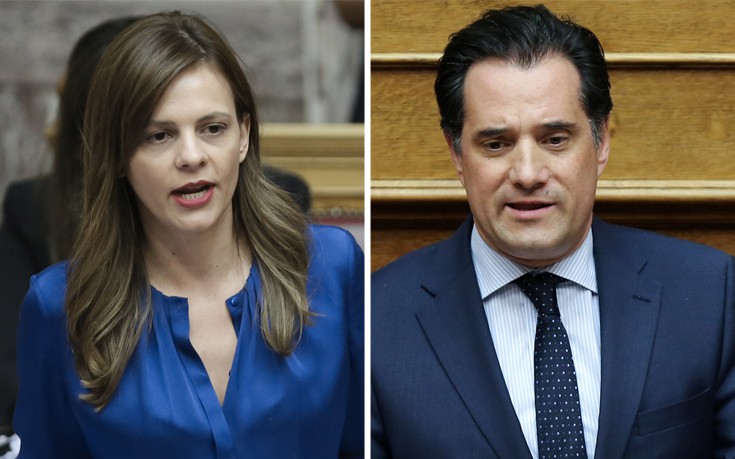 Κόντρα Αχτσιόγλου – Γεωργιάδη στη Βουλή για τους εργαζόμενους