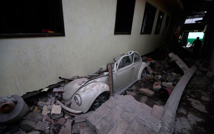 ΜΕΞΙΚΟ ΣΕΙΣΜΟΣ ΜΕΞΙΚΟ ΣΕΙΣΜΟΣ