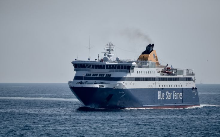 Επιχείρηση «αποκόλληση» για το Blue Star Patmos