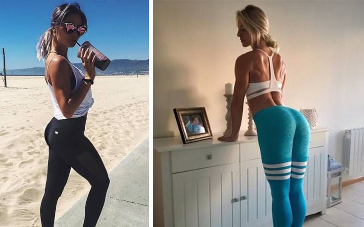 Αθλητικά κορίτσια που δεν χάνουν ευκαιρία να ποζάρουν