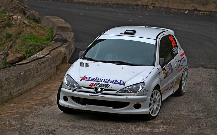 H Halivelakis Racing στο Φθινοπωρινό Ράλλυ