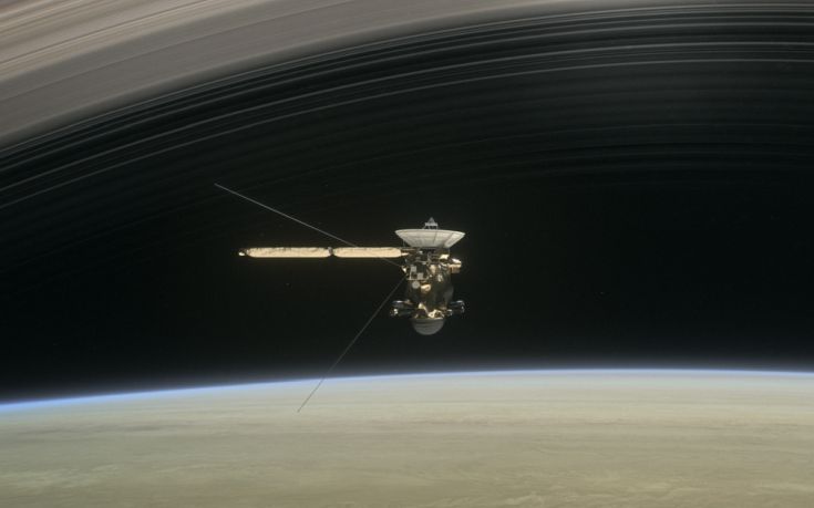 Το διαστημόπλοιο Cassini θα «αυτοκτονήσει» στην ατμόσφαιρα του Κρόνου