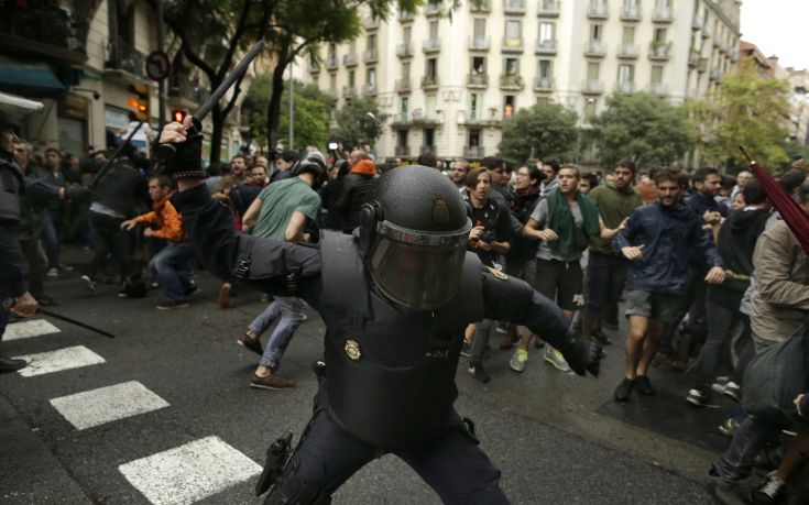 Σε σοβαρή κατάσταση δυο από τους τραυματίες στην Καταλονία