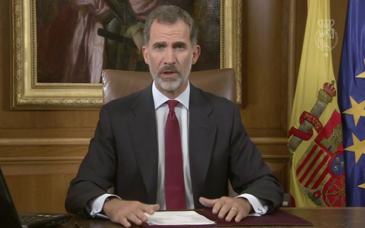 Βασιλιάς Φίλιππος: Η καταλανική κοινωνία είναι εύθραυστη