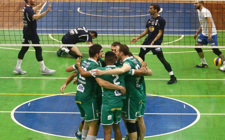 Κανονικά στη VolleyLeague ο Παναθηναϊκός