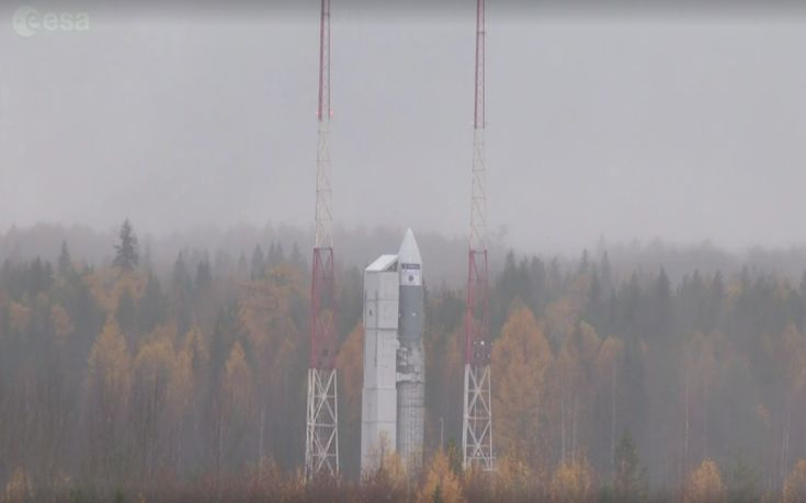 Βίντεο από την εκτόξευση του ευρωπαϊκού δορυφόρου Sentinel-5P