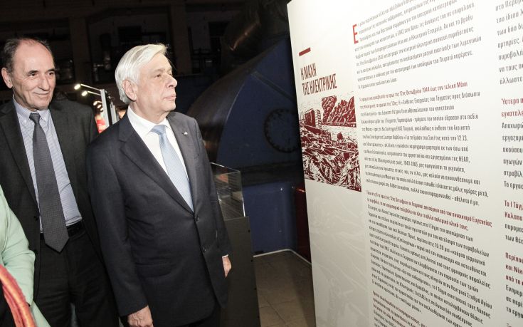 Παυλόπουλος: Είμαστε αποφασισμένοι και ανυποχώρητοι να αντιστεκόμαστε σε κάθε εισβολέα